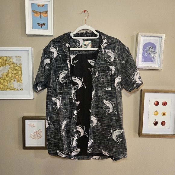 Vintage The Original Resort Shirt Cotton Button Down - Picture 4 of 10